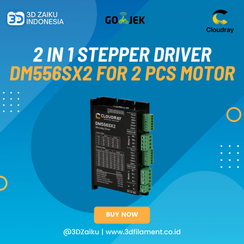 Original Cloudray 2 in 1 Stepper Driver DM556SX2 for 2 pcs Motor